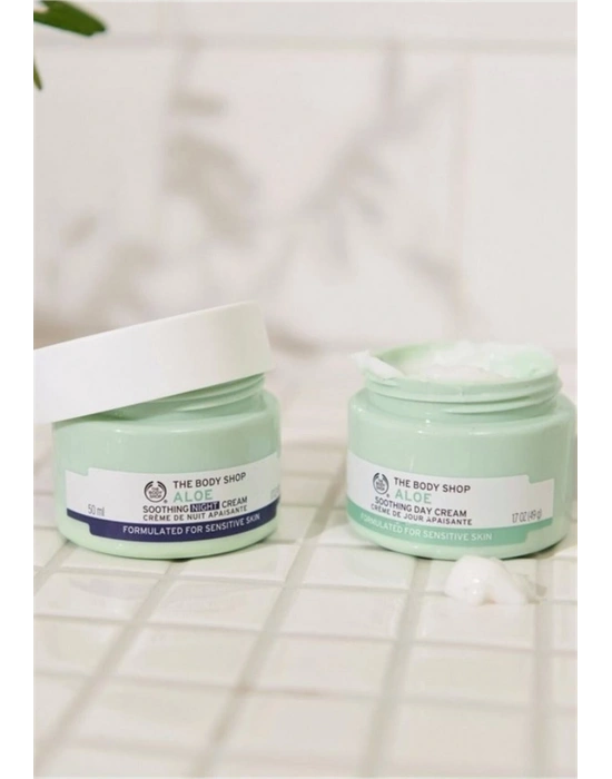 The Body Shop Aloe Gece Kremi 50ml