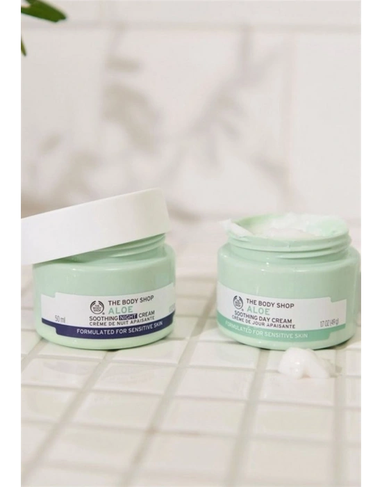 The Body Shop Aloe Nemlendirici Gündüz Kremi 50ml