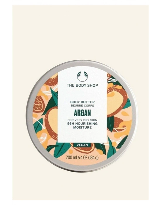 The Body Shop Argan Body Butter Vücut Nemlendiricisi 200 Ml