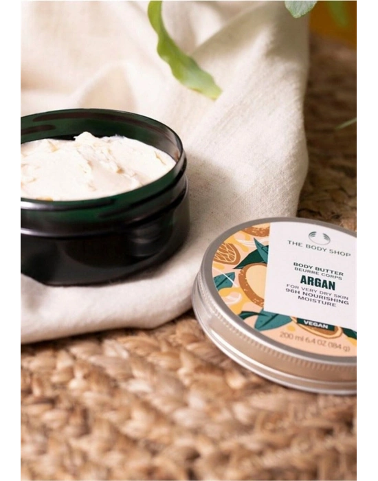 The Body Shop Argan Body Butter Vücut Nemlendiricisi 200 Ml