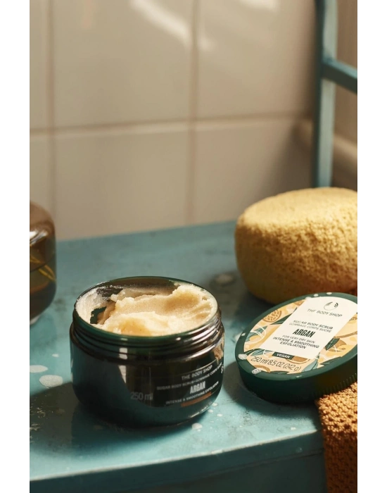 The Body Shop Argan Vücut Peelingi 250 Ml
