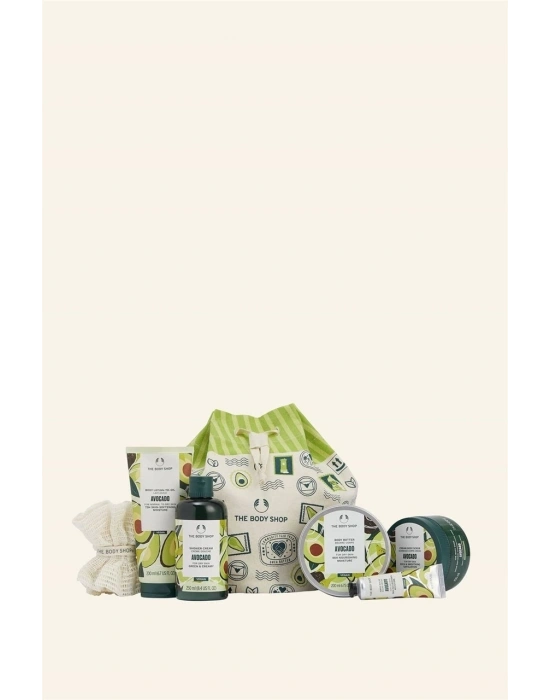 The Body Shop Avocado Altılı Hediye Seti