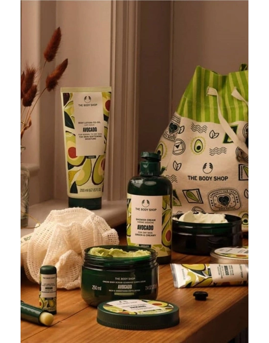 The Body Shop Avocado Altılı Hediye Seti