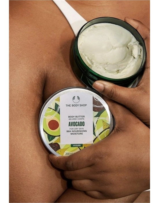 The Body Shop Avocado Body Butter Vücut Nemlendiricisi 200 Ml