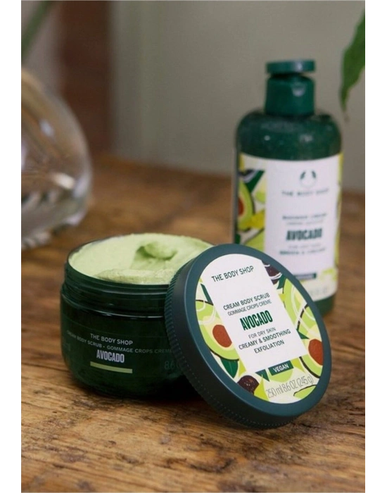 The Body Shop Avocado Vücut Peelingi 250 Ml