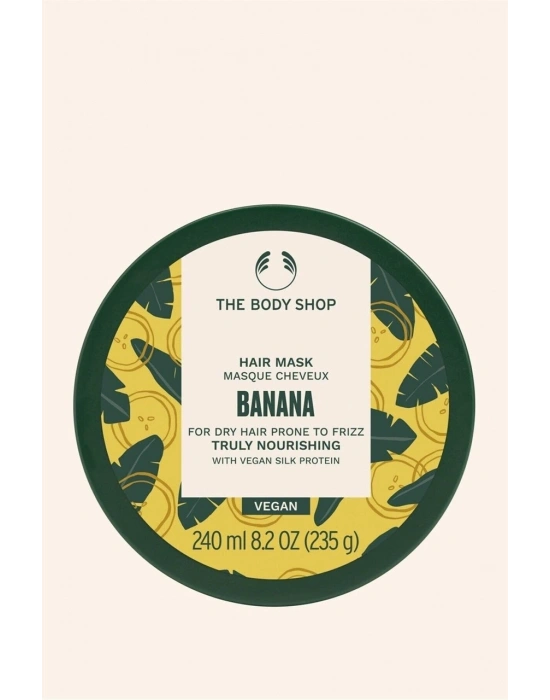 The Body Shop Banana Besleyici Saç Maskesi 240 Ml