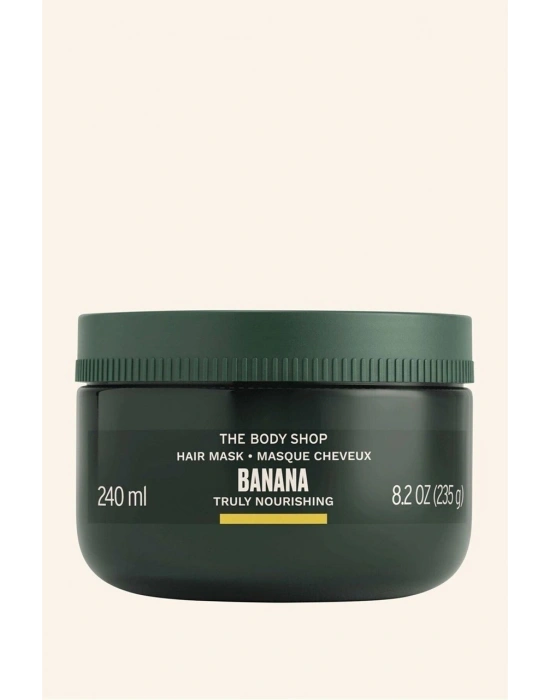 The Body Shop Banana Besleyici Saç Maskesi 240 Ml
