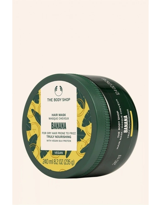 The Body Shop Banana Besleyici Saç Maskesi 240 Ml