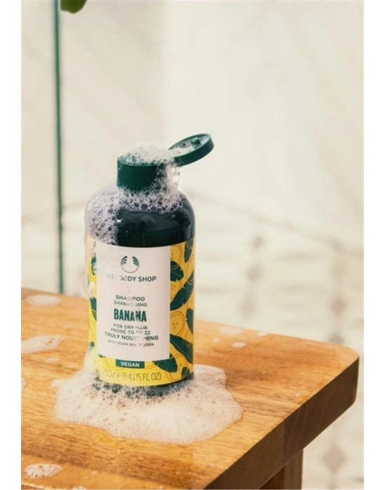 The Body Shop Banana Besleyici Şampuan 250 Ml Tüm Saç Tipleri