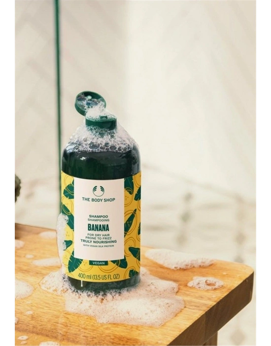 The Body Shop Banana Besleyici Şampuan 400 Ml Tüm Saç Tipleri