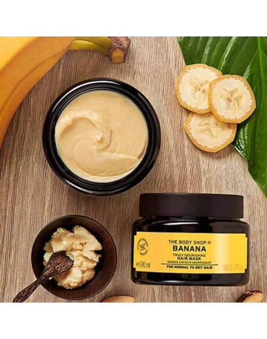 The Body Shop Banana Saç Maskesi 240ml