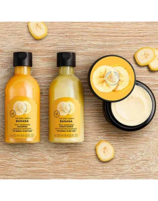 The Body Shop Banana Saç Maskesi 240ml