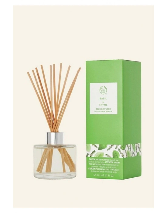 The Body Shop Basil & Thyme Çubuklu Oda Kokusu 125ml Botanik