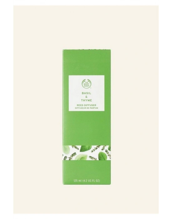 The Body Shop Basil & Thyme Çubuklu Oda Kokusu 125ml Botanik