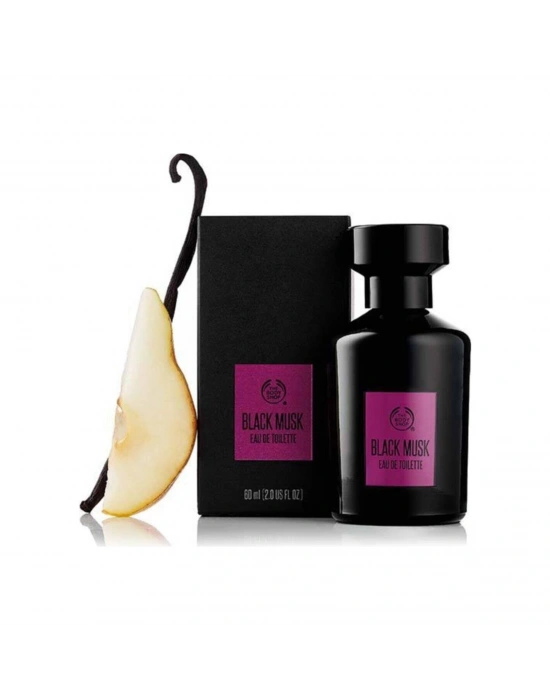 The Body Shop Black Musk Eau De Toilette 60ml Meyve - Misk