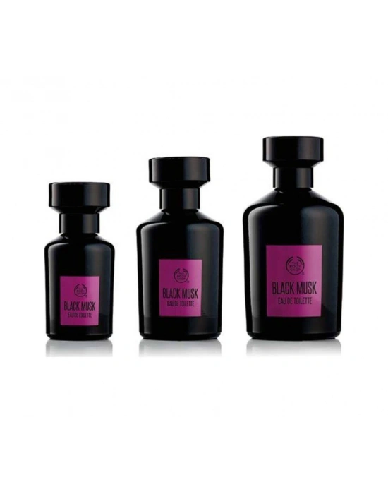 The Body Shop Black Musk Eau De Toilette 60ml Meyve - Misk