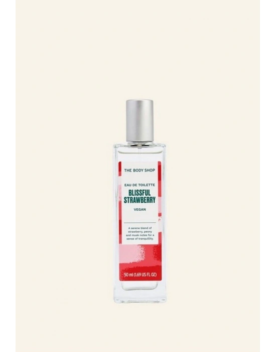 The Body Shop Blissful Strawberry Eau De Toilette Parfüm 50 Ml Çiçeksi