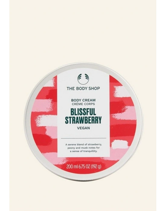 The Body Shop Blissful Strawberry Vücut Kremi 200 Ml