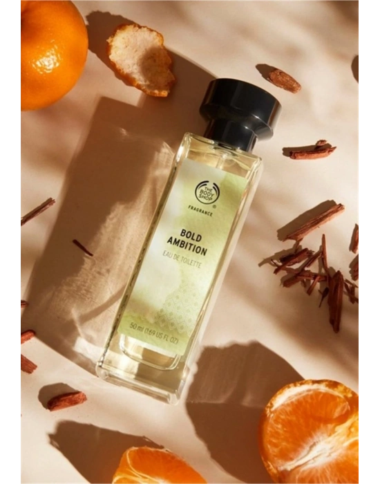 The Body Shop Bold Ambition Eau De Toilette 50 Ml Misk - Odunsu