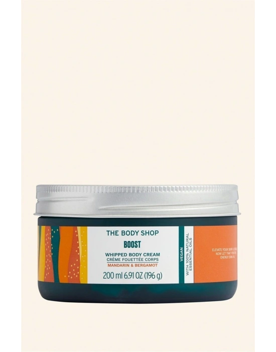 The Body Shop Boost Whipped Vücut Kremi 200 Ml