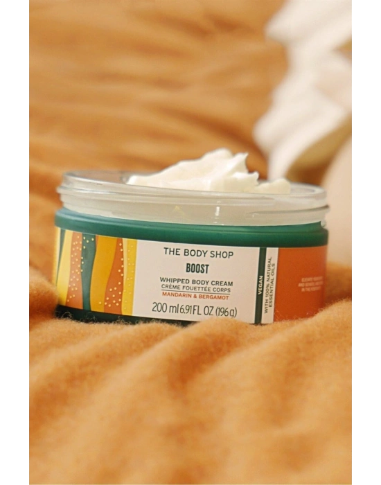 The Body Shop Boost Whipped Vücut Kremi 200 Ml