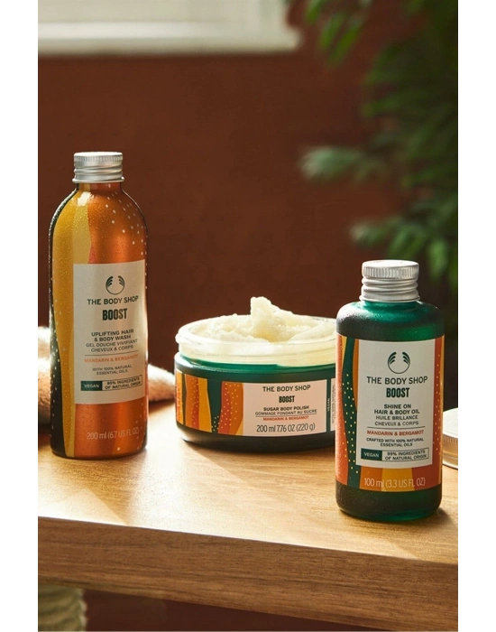 The Body Shop Boost Whipped Vücut Kremi 200 Ml