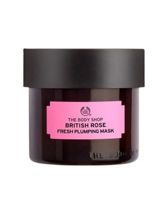 The Body Shop British Rose Besleyici ve Nemlendirici Maske 75 ML