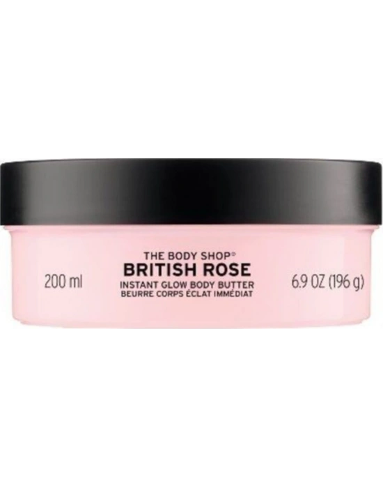The Body Shop British Rose Body Butter 200ml