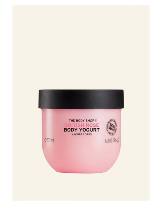 The Body Shop British Rose Body Yogurt 200ml