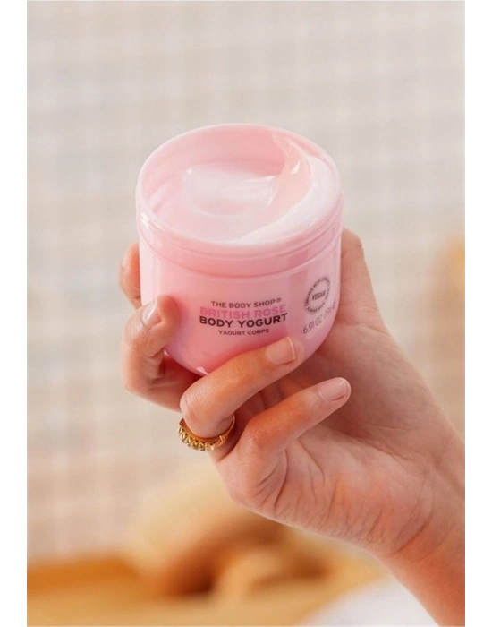 The Body Shop British Rose Body Yogurt 200ml