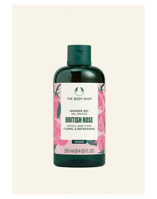 The Body Shop British Rose Duş Jeli 250 Ml Gül