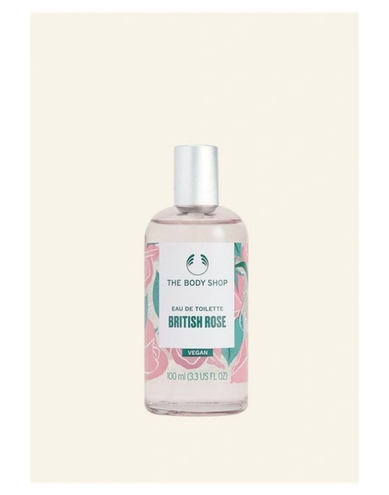 The Body Shop British Rose Eau De Toilette 100 Ml Çiçeksi