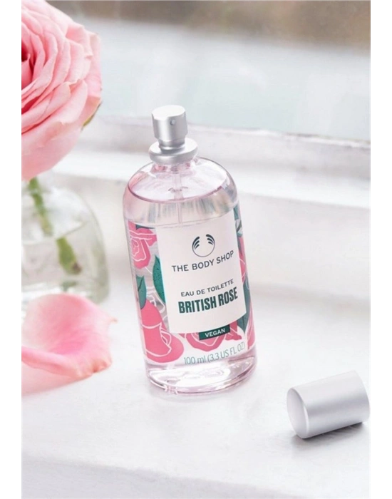 The Body Shop British Rose Eau De Toilette 100 Ml Çiçeksi