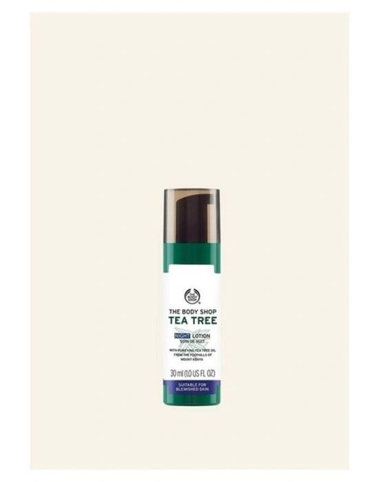 The Body Shop Çay Ağacı Akne Lekelerine Karşı Gece Losyonu 30ml