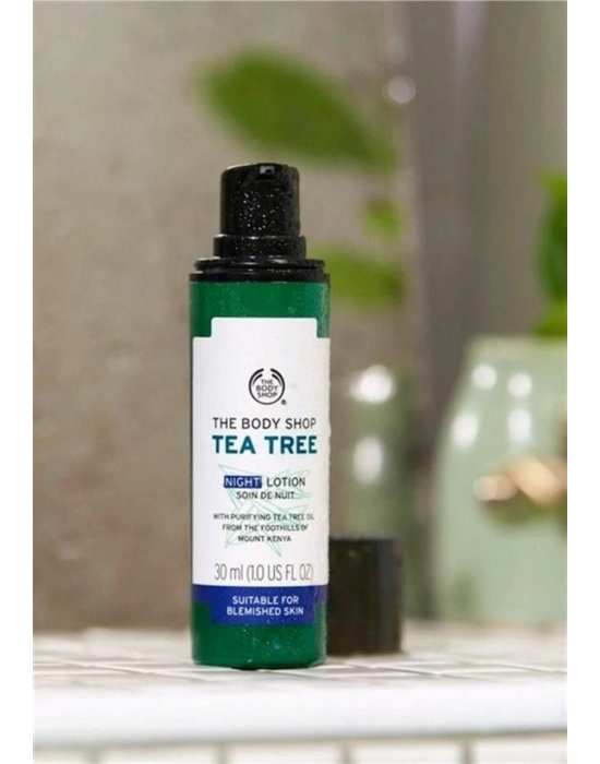 The Body Shop Çay Ağacı Akne Lekelerine Karşı Gece Losyonu 30ml