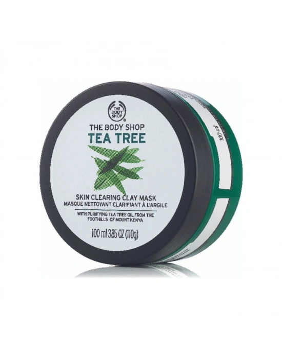 The Body Shop Çay Ağacı - Arındırıcı Kil Maskesi 100ml
