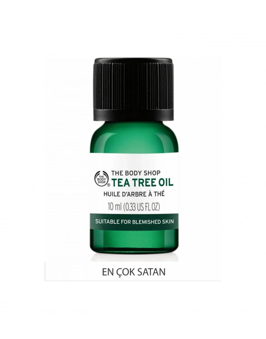The Body Shop Çay Ağacı Özlü Cilt Bakım Yağı 10 Ml