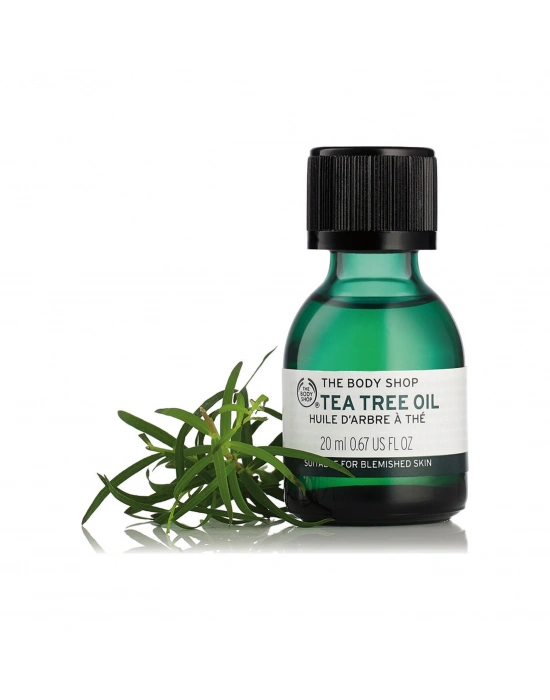 The Body Shop Çay Ağacı Özlü Cilt Bakım Yağı 20 Ml