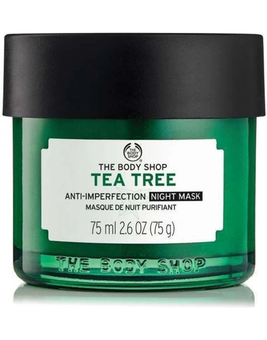 The Body Shop Çay Ağacı Özlü Kusur Giderici Gece Maskesi 75 Ml