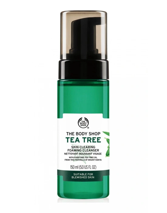 The Body Shop Çay Ağacı Özlü Yüz Yıkama Köpüğü 150 Ml