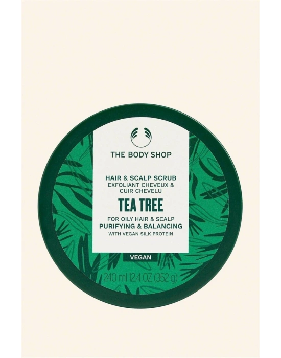 The Body Shop Çay Ağacı Tea Tree Arındırıcı, Dengeleyici Saç Ve Saç Derisi Peeling 240 Ml