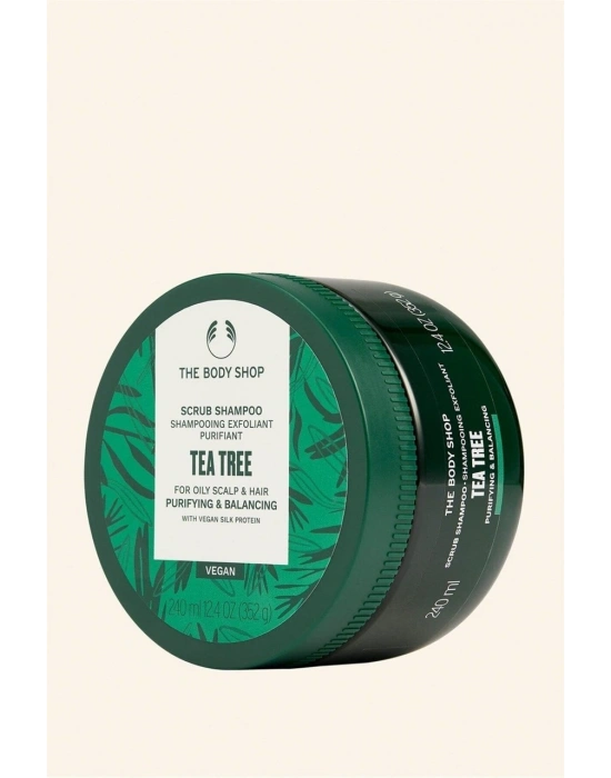 The Body Shop Çay Ağacı Tea Tree Arındırıcı, Dengeleyici Saç Ve Saç Derisi Peeling 240 Ml