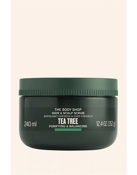 The Body Shop Çay Ağacı Tea Tree Arındırıcı, Dengeleyici Saç Ve Saç Derisi Peeling 240 Ml