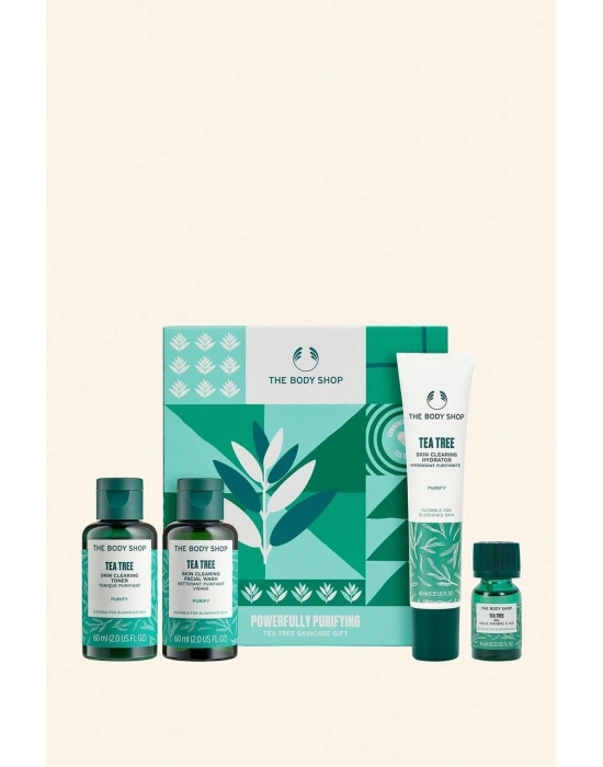 The Body Shop Çay Ağacı Tea Tree Dörtlü Seti