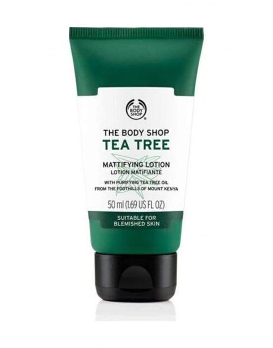 The Body Shop Çay Ağacı Yüz Bakım Losyonu 50ml