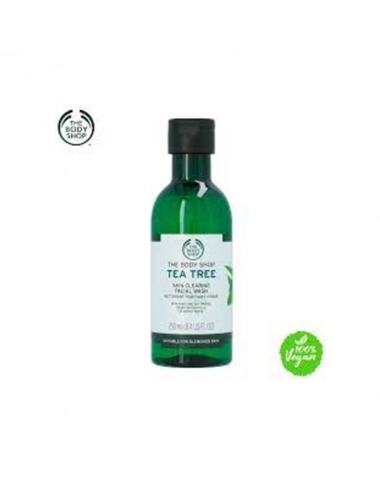 The Body Shop Çay Ağacı Yüz Yıkama Jeli 250 ML