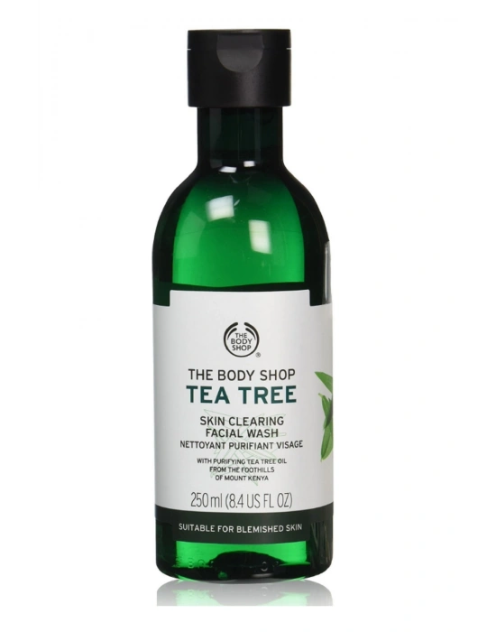 The Body Shop Çay Ağacı Tea Tree Yüz Yıkama Jeli 250 ml