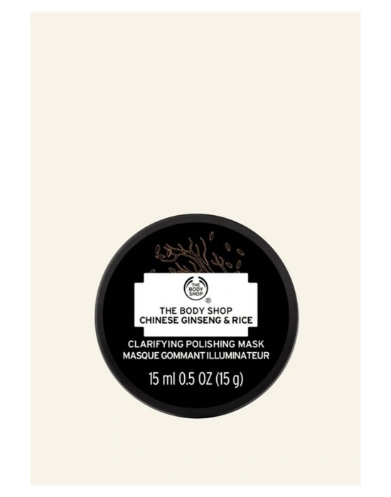 The Body Shop Chinese Ginseng & Rice - Aydınlatıcı ve Arındırıcı Maske 15 ML