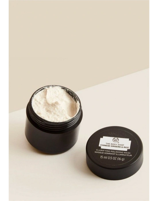 The Body Shop Chinese Ginseng & Rice - Aydınlatıcı ve Arındırıcı Maske 15 ML