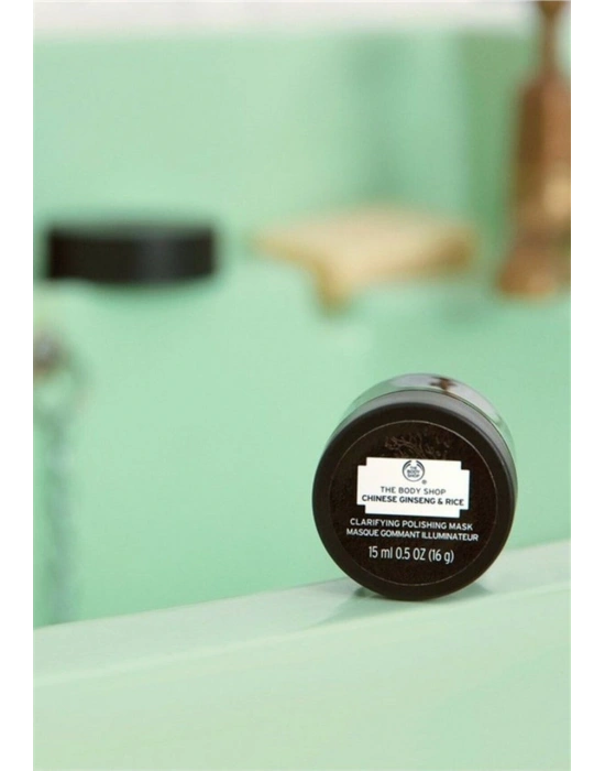 The Body Shop Chinese Ginseng & Rice - Aydınlatıcı ve Arındırıcı Maske 15 ML
